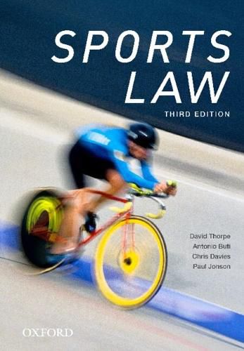 Cover image for Sports Law