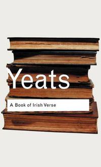Cover image for A Book of Irish Verse