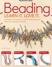 Cover image for Beading: Learn It. Love It