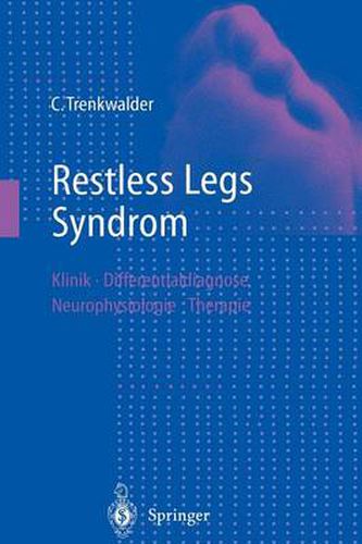 Cover image for Restless Legs Syndrom: Klinik, Differentialdiagnose, Neurophysiologie, Therapie