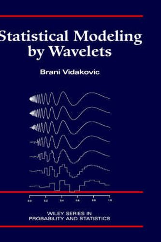 Cover image for Statistical Modeling by Wavelets