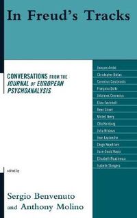 Cover image for In Freud's Tracks: Conversations from the Journal of European Psychoanalysis