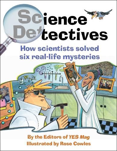 Cover image for Science Detectives