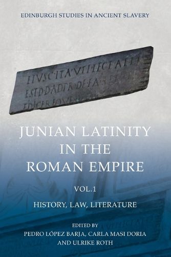 Cover image for Junian Latinity in the Roman Empire Volume 1