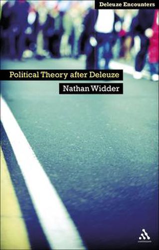 Cover image for Political Theory After Deleuze