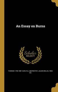 Cover image for An Essay on Burns