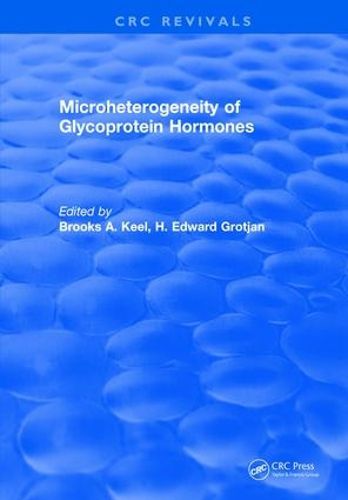 Cover image for Microheterogeneity of Glycoprotein Hormones