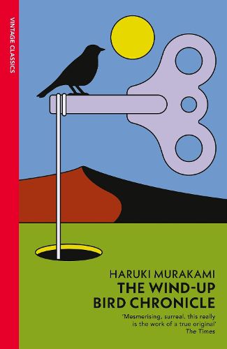 Cover image for The Wind-Up Bird Chronicle