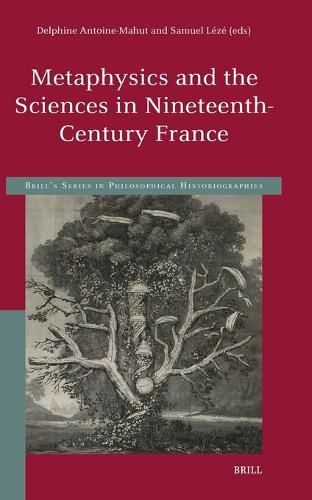 Cover image for Metaphysics and the Sciences in Nineteenth-Century France