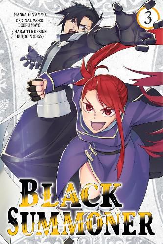 Cover image for Black Summoner, Vol. 3 (manga)