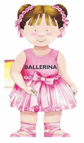 Cover image for Ballerina: Mini People Shaped Books