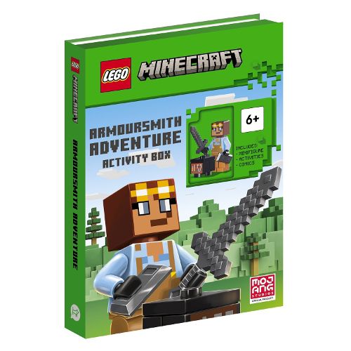 Cover image for LEGO Minecraft: Armoursmith Adventure