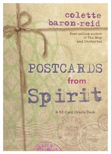 Cover image for Postcards From Spirit: A 52-card Oracle Deck