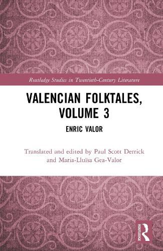Cover image for Valencian Folktales, Volume 3
