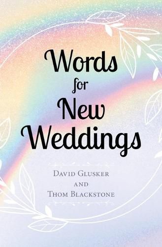 Cover image for Words For New Weddings
