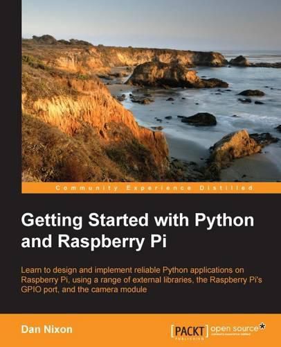 Cover image for Getting Started with Python and Raspberry Pi