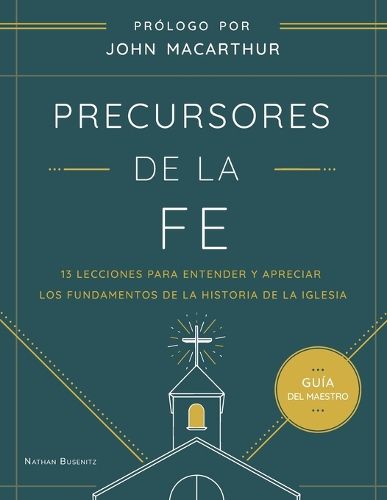 Cover image for Precursores de la Fe Guia maestro
