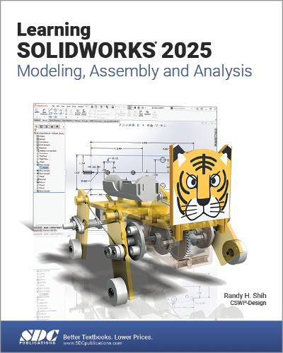 Cover image for Learning SOLIDWORKS 2025