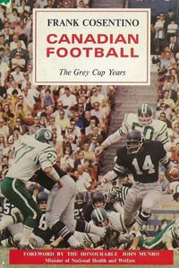 Cover image for Canadian Football