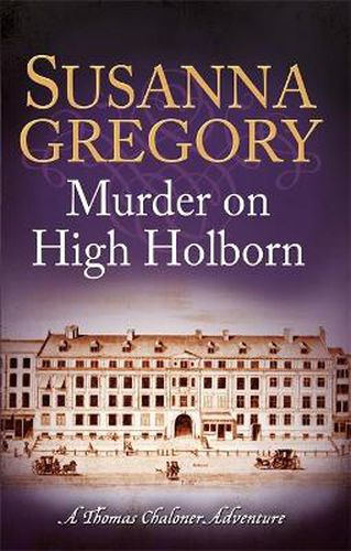 Cover image for Murder on High Holborn