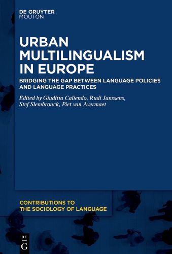 Cover image for Urban Multilingualism in Europe: Bridging the Gap between Language Policies and Language Practices