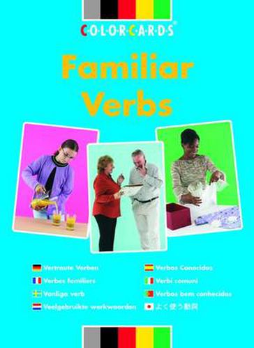 Cover image for Familiar Verbs: Colorcards