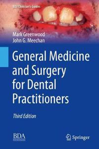 Cover image for General Medicine and Surgery for Dental Practitioners