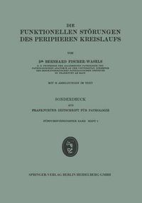 Cover image for Die Funktionellen Stoerungen Des Peripheren Kreislaufs