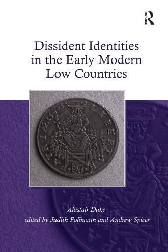 Cover image for Dissident Identities in the Early Modern Low Countries