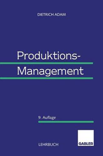 Cover image for Produktions-Management