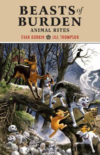 Cover image for Beasts Of Burden: Animal Rites
