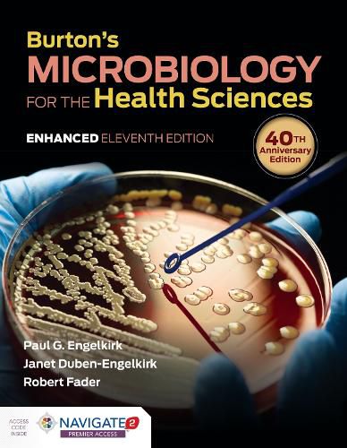 Cover image for Burton's Microbiology For The Health Sciences, Enhanced Edition
