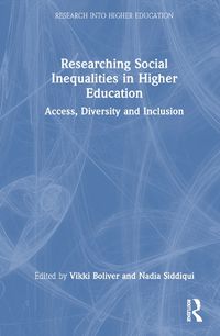 Cover image for Researching Social Inequalities in Higher Education