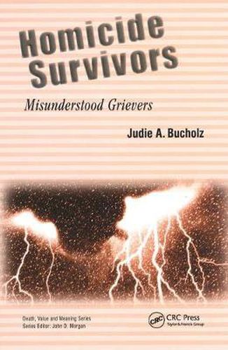 Cover image for Homicide Survivors: Misunderstood Grievers