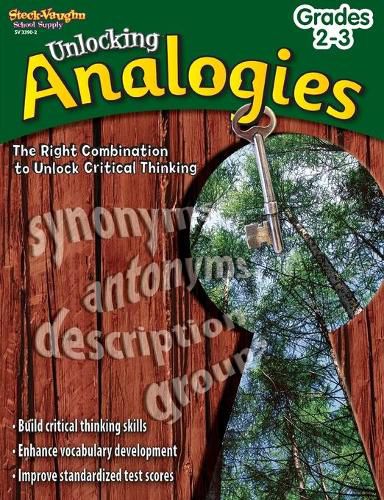 Cover image for Unlocking Analogies Reproducible Grades 2-3