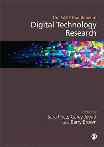 The SAGE Handbook of Digital Technology Research