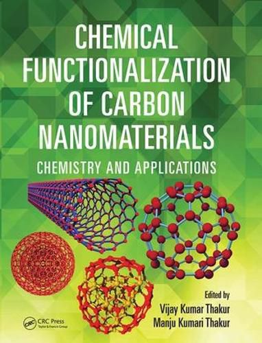 Cover image for Chemical Functionalization of Carbon Nanomaterials: Chemistry and Applications