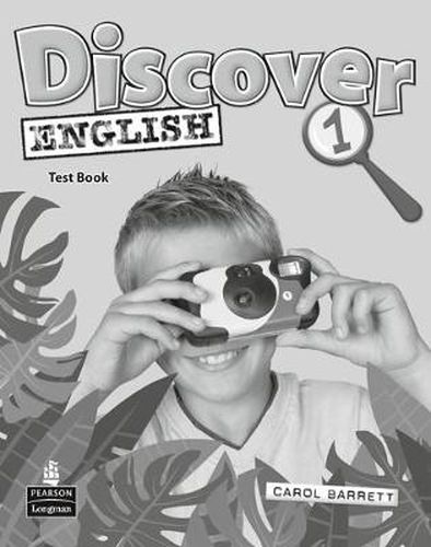 Cover image for Discover English Global 1 Test Book