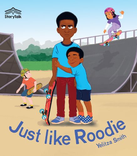 Cover image for Just Like Roodie
