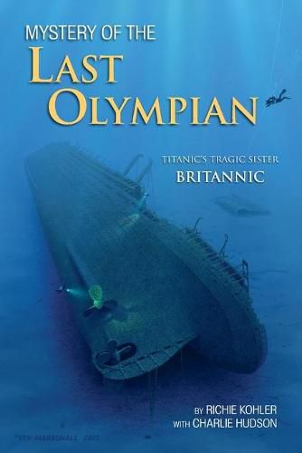 Cover image for The Mystery of the Last Olympian