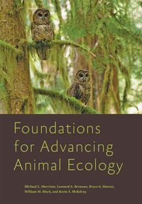 Cover image for Foundations for Advancing Animal Ecology