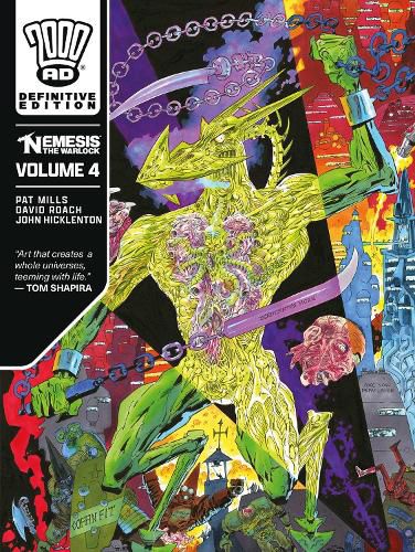 Cover image for Nemesis the Warlock - The Definitive Edition, volume 4: Volume 4