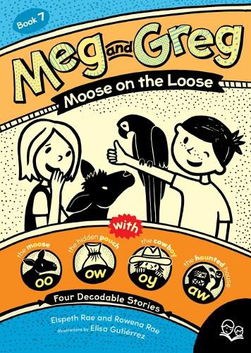 Cover image for Meg and Greg: Moose on the Loose