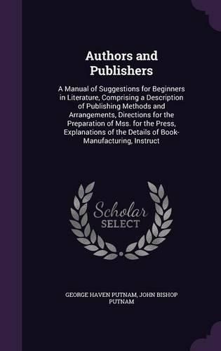 Cover image for Authors and Publishers