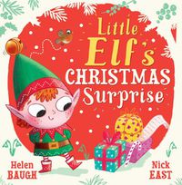 Cover image for Little Elf's Christmas Surprise
