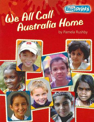 Cover image for Blueprints Middle Primary A Unit 2: We All Call Australia Home