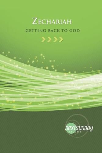 Cover image for Zechariah: Getting Back to God