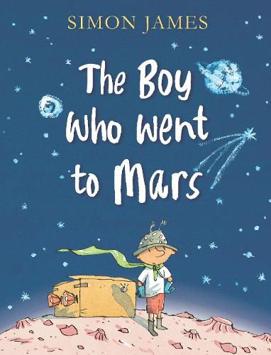 Cover image for The Boy Who Went to Mars