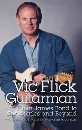 Cover image for Vic Flick, Guitarman