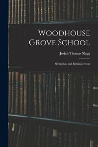 Cover image for Woodhouse Grove School